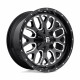 ALU disky Fuel Fuel D588 TITAN disk 22x12 8x170 125.1 ET-44, Gloss black | race-shop.sk