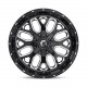 ALU disky Fuel Fuel D588 TITAN disk 22x12 8x180 124.2 ET-44, Gloss black | race-shop.sk