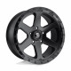 ALU disky Fuel Fuel D589 RIPPER disk 16x8 6x139.7 108 ET1, Matte black | race-shop.sk