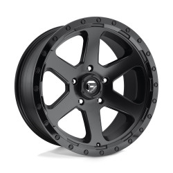 Fuel D589 RIPPER disk 17x9 6x139.7 108 ET20, Matte black