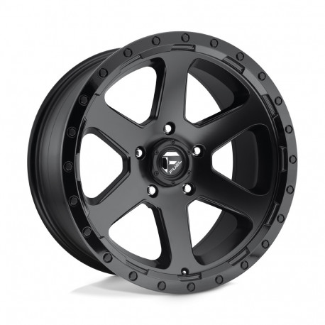 ALU disky Fuel Fuel D589 RIPPER disk 17x9 6x139.7 108 ET20, Matte black | race-shop.sk
