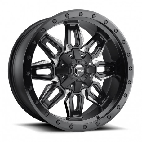 ALU disky Fuel Fuel D591 NEUTRON disk 18x9 8x180 124.2 ET1, Matte black | race-shop.sk