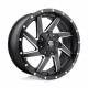 ALU disky Fuel Fuel D594 RENEGADE disk 20x9 8x165.1 125.1 ET1, Matte black | race-shop.sk