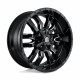ALU disky Fuel Fuel D595 SLEDGE disk 22x10 8x180 124.2 ET10, Gloss black | race-shop.sk