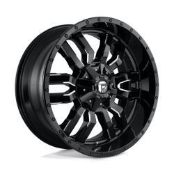 Fuel D595 SLEDGE disk 22x10 8x180 124.2 ET10, Gloss black