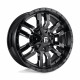 ALU disky Fuel Fuel D595 SLEDGE disk 22x9.5 8x180 124.2 ET20, Gloss black | race-shop.sk