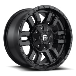 Fuel D596 SLEDGE disk 20x9 5x114.3/5x120 72.56 ET35, Matte black