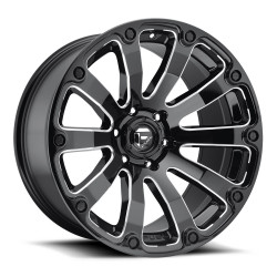 Fuel D598 DIESEL disk 20x10 8x165.1 125.1 ET-18, Gloss black