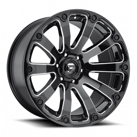 ALU disky Fuel Fuel D598 DIESEL disk 20x10 8x165.1 125.1 ET-18, Gloss black | race-shop.sk