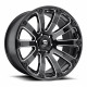 ALU disky Fuel Fuel D598 DIESEL disk 20x9 6x135 87.1 ET20, Gloss black | race-shop.sk