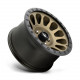 ALU disky Fuel Fuel D600 VECTOR disk 17x9 5x127 78.1 ET-12, Matte bronze | race-shop.sk