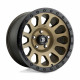 ALU disky Fuel Fuel D600 VECTOR disk 20x10 5x127 78.1 ET-18, Matte bronze | race-shop.sk