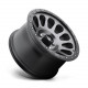 ALU disky Fuel Fuel D601 VECTOR disk 17x9 6x139.7 108 ET-12, Matte gun metal | race-shop.sk