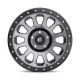 ALU disky Fuel Fuel D601 VECTOR disk 17x9 6x139.7 108 ET-12, Matte gun metal | race-shop.sk