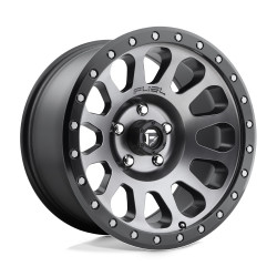 Fuel D601 VECTOR disk 20x10 5x127 78.1 ET-18, Matte gun metal