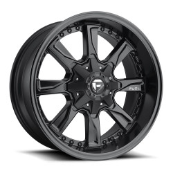 Fuel D604 HYDRO disk 18x9 6x135/6x139.7 106.1 ET20, Matte black