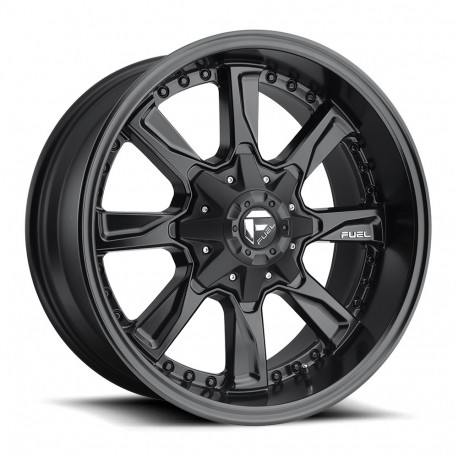 ALU disky Fuel Fuel D604 HYDRO disk 18x9 6x135/6x139.7 106.1 ET20, Matte black | race-shop.sk