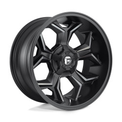 Fuel D605 AVENGER disk 20x9 5x139.7/5x150 110.1 ET1, Matte black