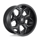 ALU disky Fuel Fuel D605 AVENGER disk 20x9 6x135/6x139.7 106.1 ET1, Matte black | race-shop.sk