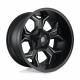 ALU disky Fuel Fuel D605 AVENGER disk 22x12 8x180 124.2 ET-44, Matte black | race-shop.sk