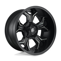 Fuel D605 AVENGER disk 22x12 8x180 124.2 ET-44, Matte black