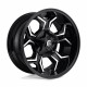 ALU disky Fuel Fuel D606 AVENGER disk 20x10 8x170 125.1 ET-18, Gloss black | race-shop.sk