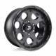 ALU disky Fuel Fuel D608 ENDURO disk 17x9 6x139.7 108 ET-12, Matte black | race-shop.sk