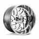 ALU disky Fuel Fuel D609 TRITON disk 20x9 5x139.7/5x150 110.1 ET1, Chrome | race-shop.sk