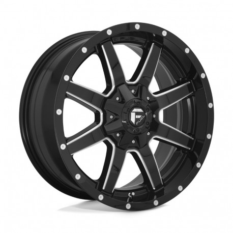 ALU disky Fuel Fuel D610 MAVERICK disk 20x9 8x165.1 125.1 ET20, Gloss black | race-shop.sk