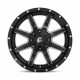 ALU disky Fuel Fuel D610 MAVERICK disk 22x10 8x170 125.1 ET10, Gloss black | race-shop.sk