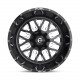 ALU disky Fuel Fuel D611 STROKE disk 18x9 5x139.7/5x150 110.1 ET1, Gloss black | race-shop.sk