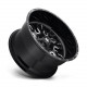 ALU disky Fuel Fuel D611 STROKE disk 18x9 5x139.7/5x150 110.1 ET20, Gloss black | race-shop.sk