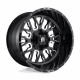ALU disky Fuel Fuel D611 STROKE disk 22x12 6x135/6x139.7 106.1 ET-44, Gloss black | race-shop.sk