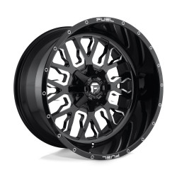 Fuel D611 STROKE disk 22x14 8x170 125.1 ET-75, Gloss black