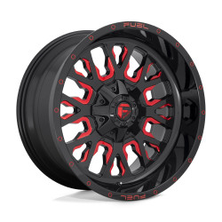 Fuel D612 STROKE disk 18x9 5x114.3/5x127 78.1 ET1, Gloss black