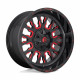 ALU disky Fuel Fuel D612 STROKE disk 20x9 5x114.3/5x127 78.1 ET1, Gloss black | race-shop.sk