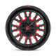 ALU disky Fuel Fuel D612 STROKE disk 20x9 5x114.3/5x127 78.1 ET1, Gloss black | race-shop.sk