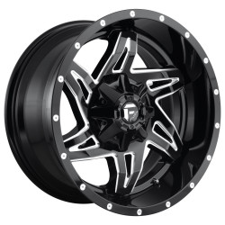 Fuel D613 ROCKER disk 20x9 8x170 125.1 ET1, Gloss black