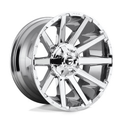 Fuel D614 CONTRA disk 18x9 6x135/6x139.7 106.1 ET1, Chrome