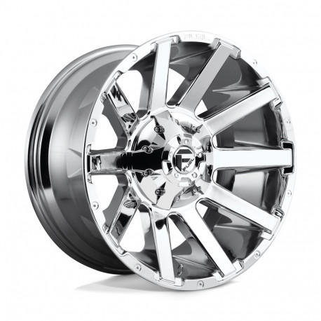 ALU disky Fuel Fuel D614 CONTRA disk 20x10 8x180 124.2 ET-18, Chrome | race-shop.sk