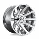 ALU disky Fuel Fuel D614 CONTRA disk 22x12 8x165.1 125.1 ET-44, Chrome | race-shop.sk