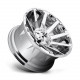 ALU disky Fuel Fuel D614 CONTRA disk 22x12 8x165.1 125.1 ET-44, Chrome | race-shop.sk