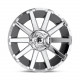 ALU disky Fuel Fuel D614 CONTRA disk 22x12 8x165.1 125.1 ET-44, Chrome | race-shop.sk