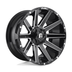 Fuel D615 CONTRA disk 18x9 5x139.7/5x150 110.1 ET1, Gloss black