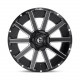 ALU disky Fuel Fuel D615 CONTRA disk 18x9 5x139.7/5x150 110.1 ET1, Gloss black | race-shop.sk