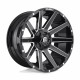 ALU disky Fuel Fuel D615 CONTRA disk 20x9 5x139.7/5x150 110.1 ET1, Gloss black | race-shop.sk