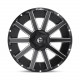 ALU disky Fuel Fuel D616 CONTRA disk 20x10 6x135/6x139.7 106.1 ET-18, Matte black | race-shop.sk