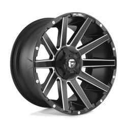Fuel D616 CONTRA disk 20x9 8x170 125.1 ET1, Matte black