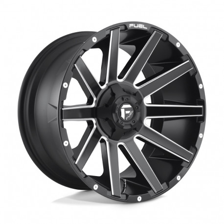 ALU disky Fuel Fuel D616 CONTRA disk 22x10 5x139.7/5x150 110.1 ET-18, Matte black | race-shop.sk