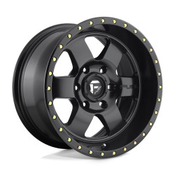 Fuel D618 PODIUM disk 17x9 6x139.7 108 ET-12, Matte black